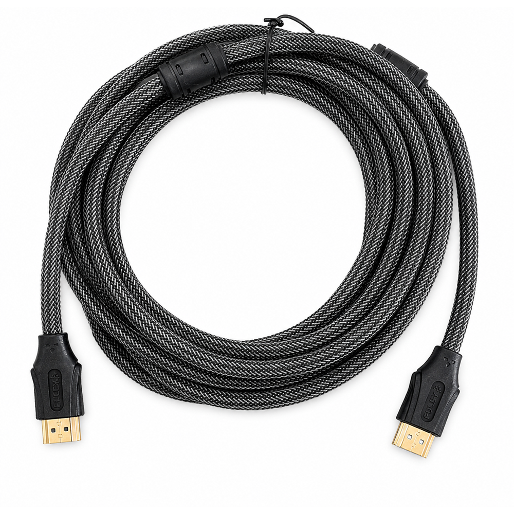 FULLY G-507C Hdmı Kablo 5mt Örgülü