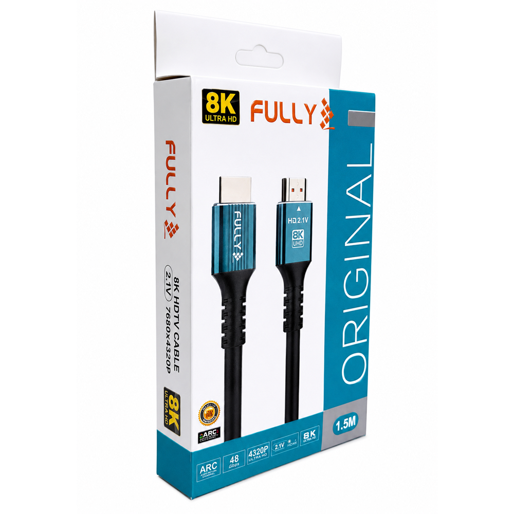 FULLY G-506E HDMI Kablo 8K 1,5mt