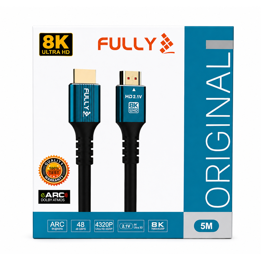 FULLY G-506G HDMI Kablo 8K 5mt