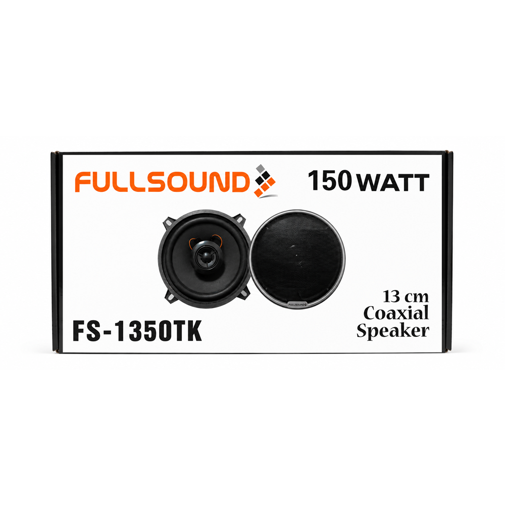 FULLSOUND FS-1350TK 13 CM TWEETERLI KAPAKLI OTO HOPARLÖR TAKIMI