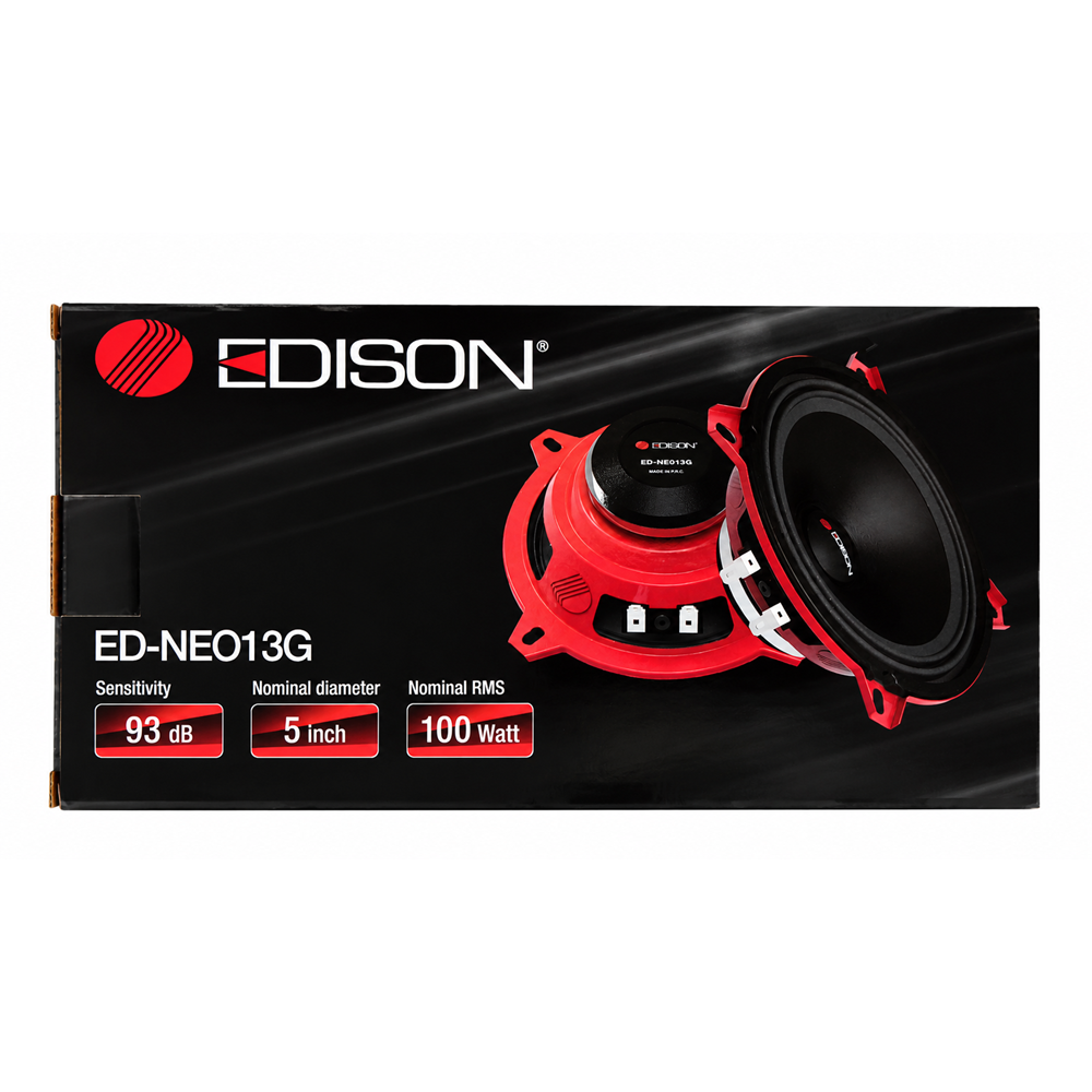 EDİSON ED-NEO13G 100RMS 13CM NEODYUM MİDRANGE