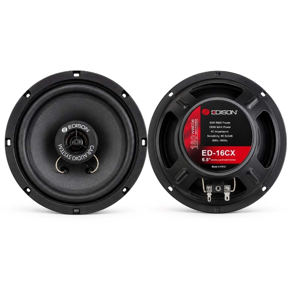 EDİSON ED-16CX 16CM KOAKSİYEL HOPARLÖR
