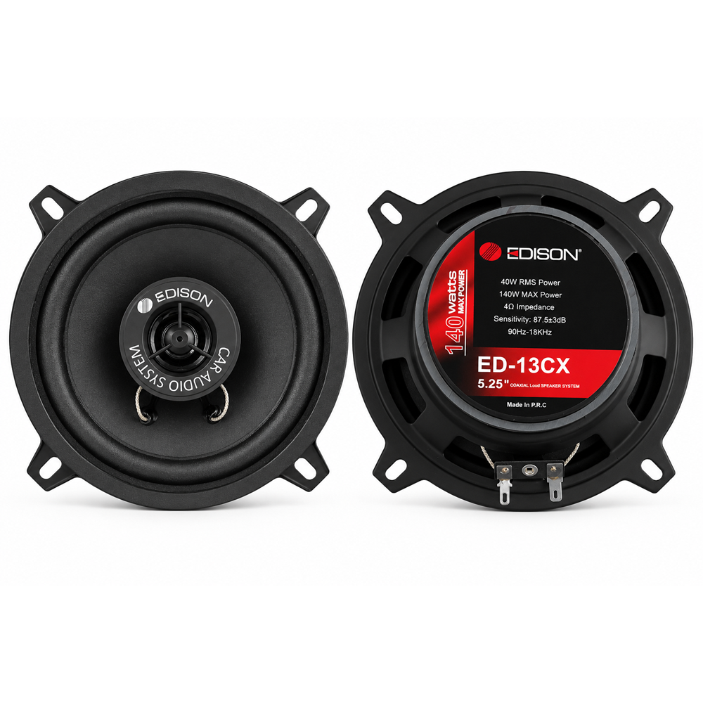 EDİSON ED-13CX 13CM KOAKSİYEL HOPARLÖR