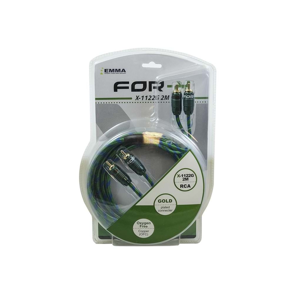 Forx 1122G 2M Rca Kablo