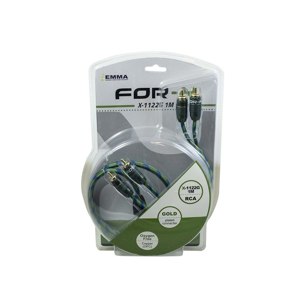 Forx 1122G 1M Rca Kablo