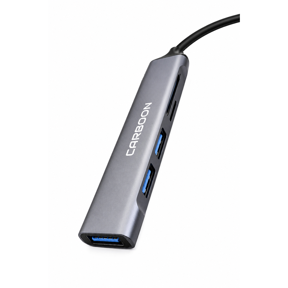 CARBOON V-T5 USB VE KART OKUYUCU TELEFON TABLET PC VB. İÇİN