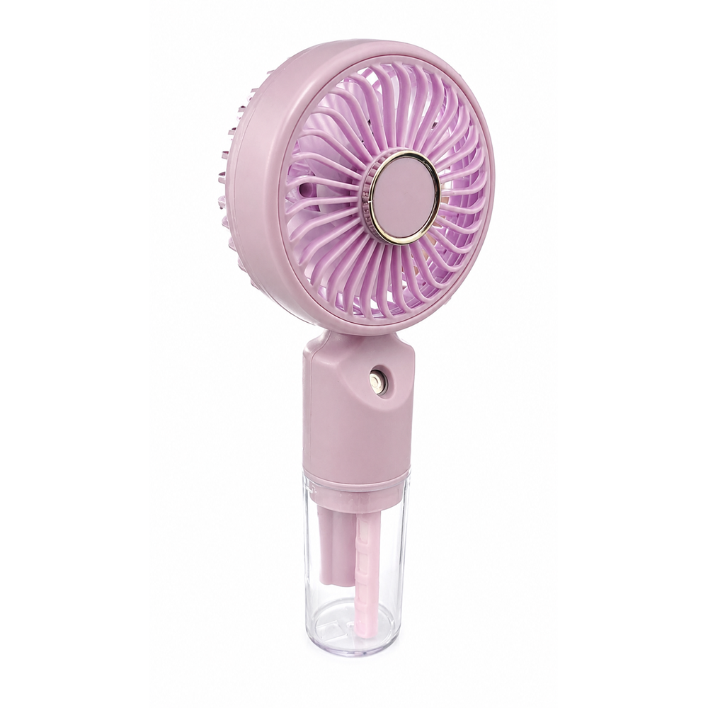 Carboon ZB159 USB Şarjlı Mini Buharlı El Fanı | Taşınabilir Spreyli Fan