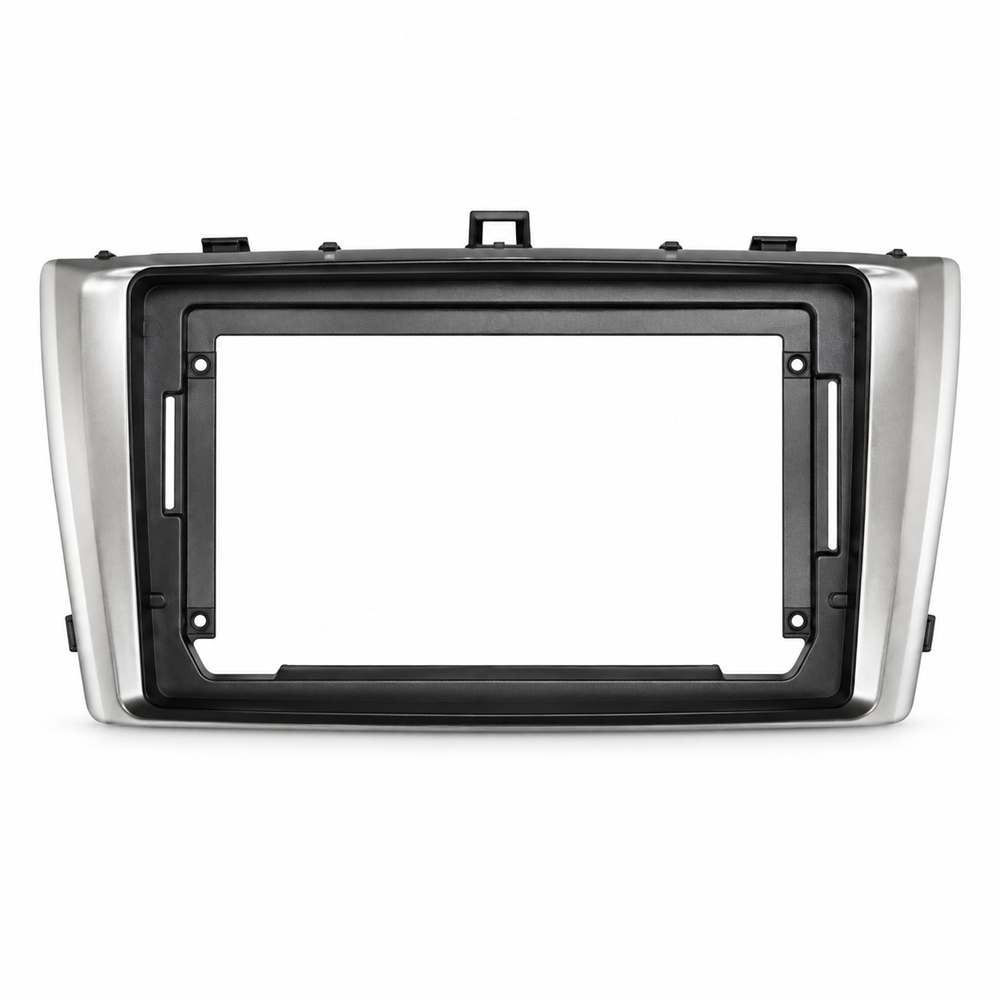 Toyota Avensis 2008-2015 9 İnç Multimedya Çerçeve GÜMÜŞ
