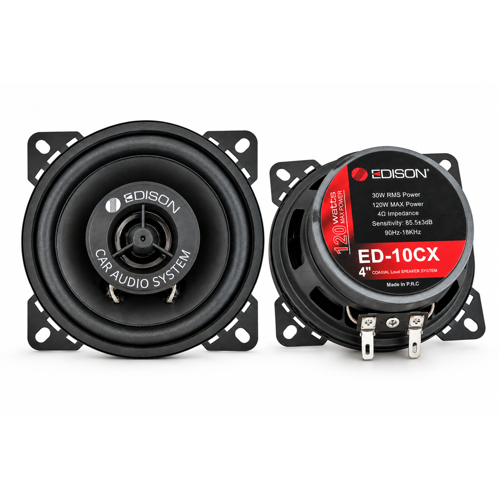 ED-10CX 10 CM KOAKSİYEL EDİSON OTO HOPARLÖR