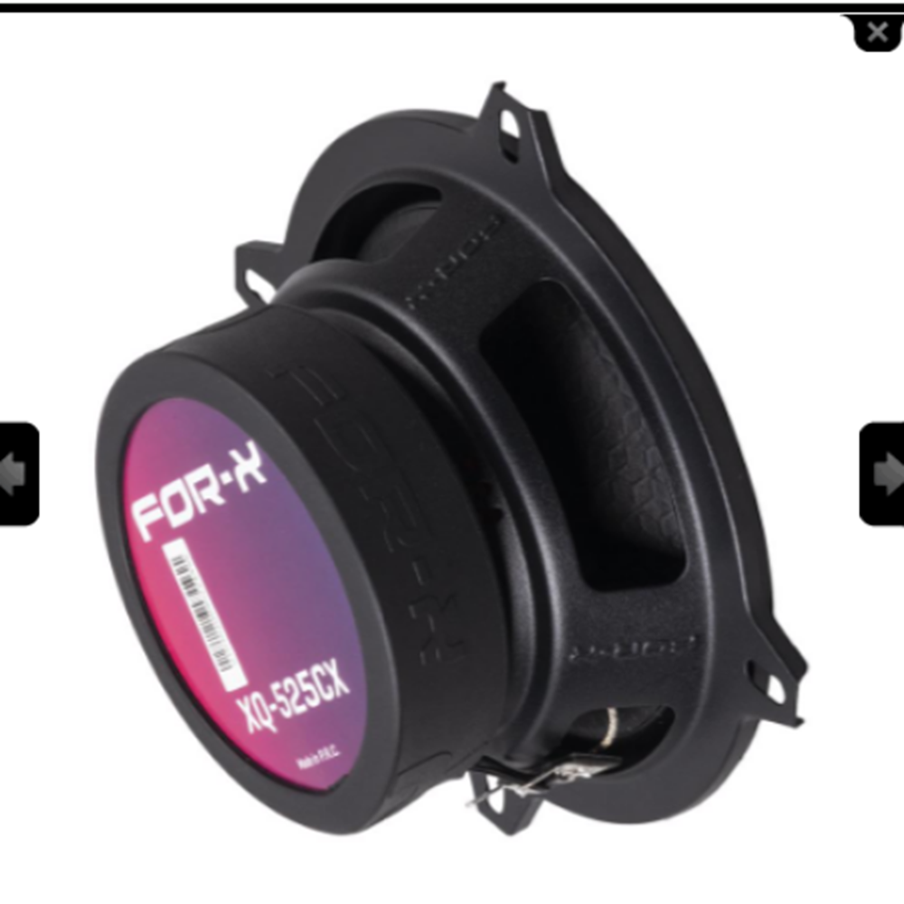 FOR-X XQ-525CX 13 cm COAXIAL HOPARLÖR