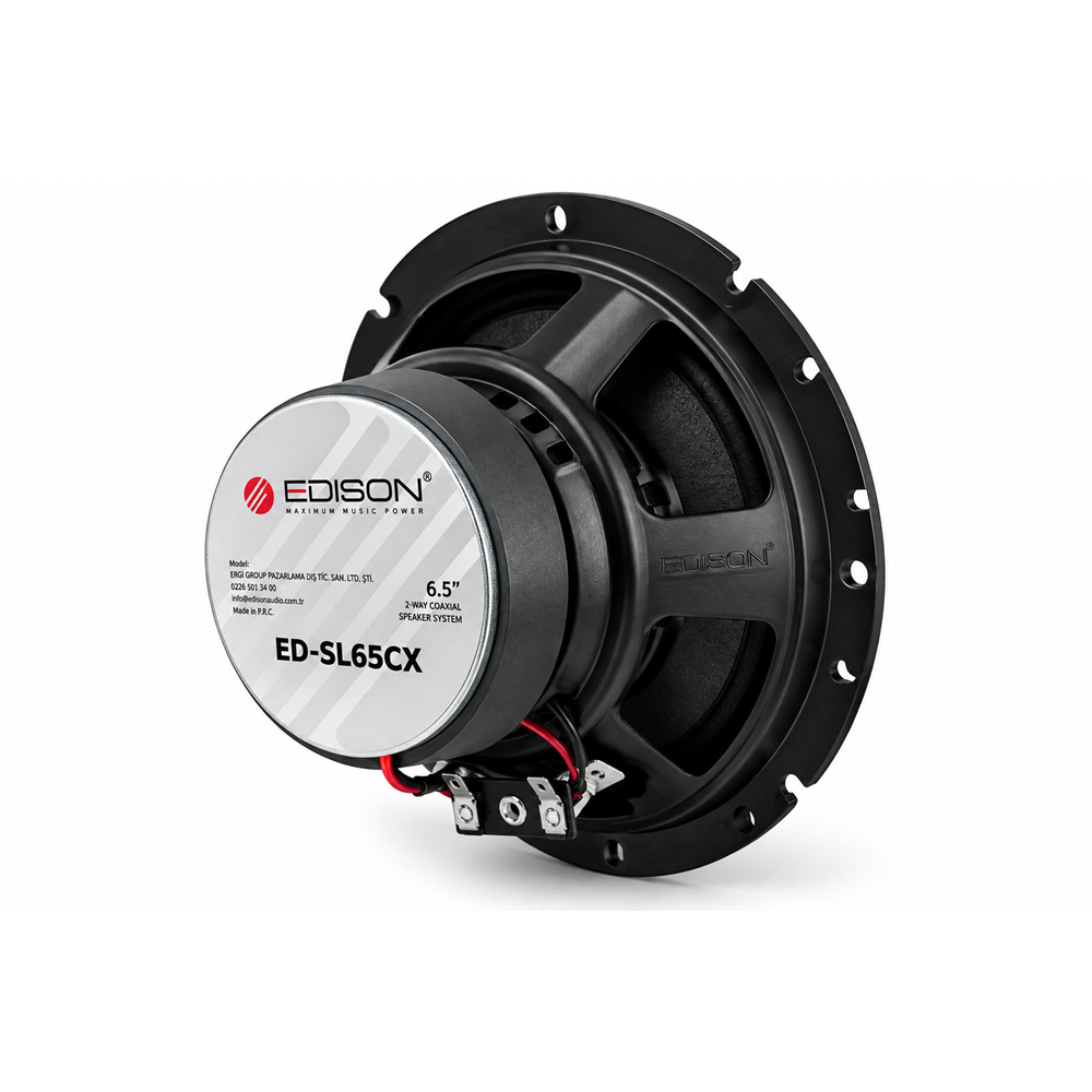 EDİSON ED-SL65CX 16 cm KOAKSİYEL HOPARLÖR