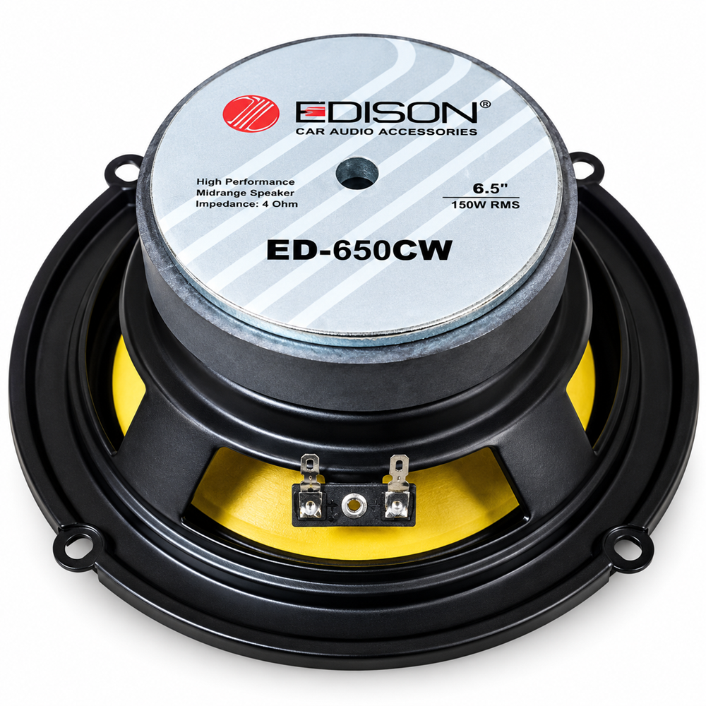 EDİSON ED-650CW 16 cm KOMPONENT OTO HOPARLÖR