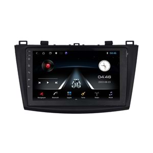 Mazda 3 2010-2012 9 İnç Multimedya Çerçevesi