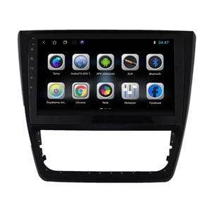 Skoda Yeti 2010-2017 10 İnç Multimedya Çerçevesi