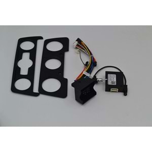 Skoda Yeti 2010-2017 10 İnç Multimedya Çerçevesi