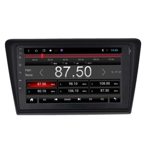 Skoda Rapid 2013-2020 9 İnç Multimedya Çerçevesi