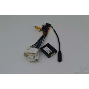 Toyota Rav 4 2012-2018 10 İnç Multimedya Çerçevesi