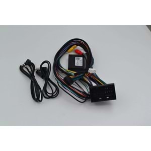 Fiat Egea Cross 2019-2022 9 İnç Multimedya Çerçevesi