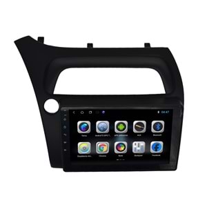 Honda Civic HB 2006-2011 9 İnç Multimedya Çerçevesi