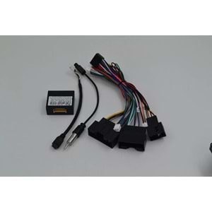 Ford Focus 3-4 2012-2018 9 İnç Multimedya Çerçevesi