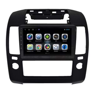 Nissan Navara 2001-2010 9 İnç Multimedya Çerçevesi