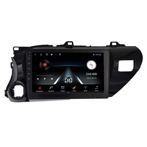 Toyota Hilux 2015-2020 10 İnç Multimedya Çerçevesi