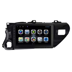 Toyota Hilux 2015-2020 10 İnç Multimedya Çerçevesi