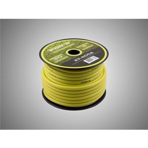 Forx XY-4CCA 4 Ga Artı Kablosu 30 Metre