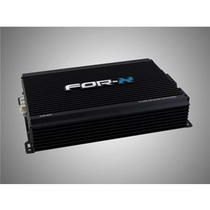 Forx Xae-604 4 Kanal Bas Kontrollü Amplifikatör