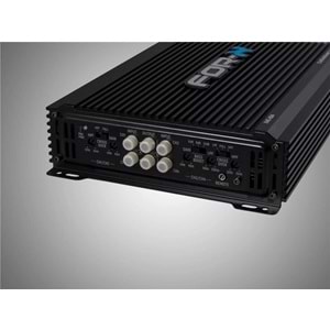 Forx Xae-604 4 Kanal Bas Kontrollü Amplifikatör