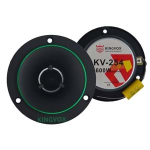 Kingvox Kv-254 10 Cm Dome Tweeter