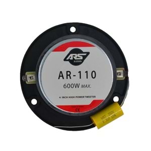 Ars Ar-110 Dome Tweeter 10Cm