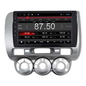Honda Jazz 2002-2008 Analog 9 İnç Multimedya Çerçevesi