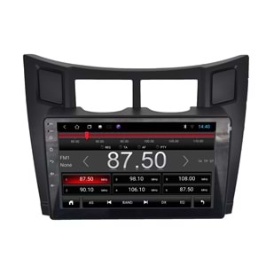 Toyota Yaris 2005-2012 9 İnç Multimedya Çerçevesi