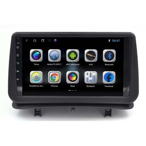 Renault Clio 3 9 İnç Multimedya Çerçevesi