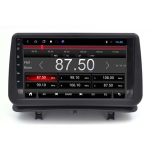 Renault Clio 3 9 İnç Multimedya Çerçevesi