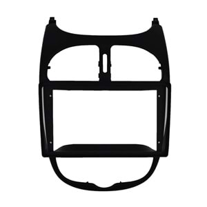 Peugeot 206 2000-2006 9 İnç Multimedya Çerçevesi