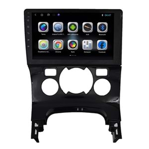 Peugeot 3008-5008 A/C 2010-2015 Multimedya Çerçevesi