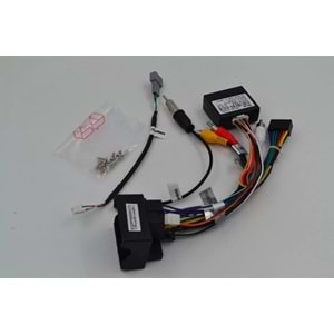 Peugeot 508 2011-2017 9 İnç Multimedya Çerçeve