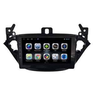 Opel Corsa E 2015-2018 9 İnç Multimedya Çerçevesi