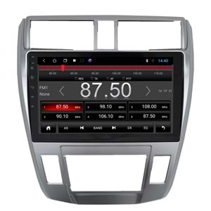 Honda City 2011-2016 9 İnç Multimedya Çerçevesi