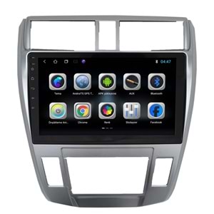 Honda City 2011-2016 9 İnç Multimedya Çerçevesi