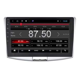 Volkswagen Passat B6-B7 2006-2014 10 İnç Multimedya Çerçevesi