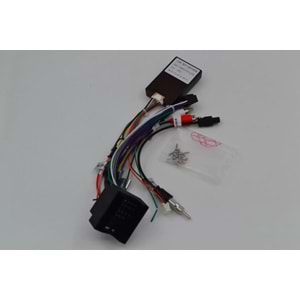 Opel Astra H-Corsa-Vectra 9 İnç Multimedya Çerçevesi