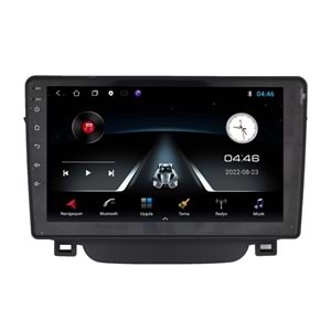 Hyundai İ-30 2012-2016 9 İnç Multimedya Çerçevesi