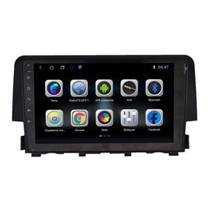 Honda Civic Fc5 2017-2019 9 İnç Multimedya Çerçevesi