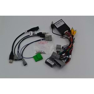 Honda Civic Fc5 2017-2019 9 İnç Multimedya Çerçevesi