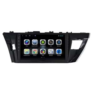 Toyota Corolla 2013-2016 10 İnç Multimedya Çerçevesi