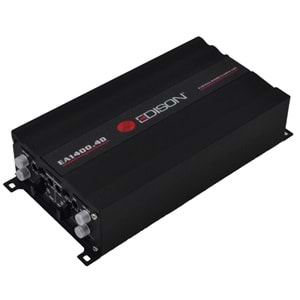 Edison EA1400.4D 4×140 Rms D Class Mini Amplifikatör