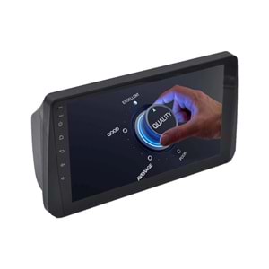 Fiat Egea 2016-2020 9 İnç Multimedya Teyp Çerçevesi